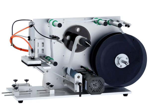 半自動平面貼標機